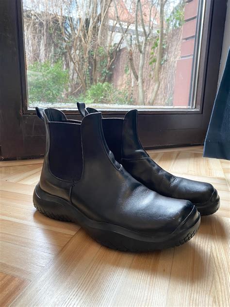 prada vibram boots